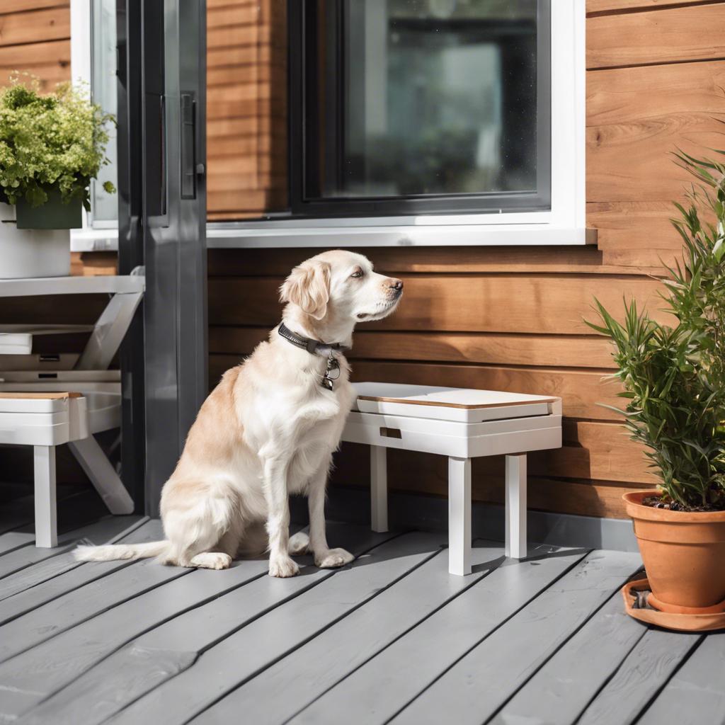 Pet-Friendly Enhancements for a Small⁢ Balcony