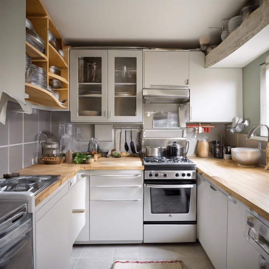 Planning for Future ⁣Needs in Small Kitchen Spaces