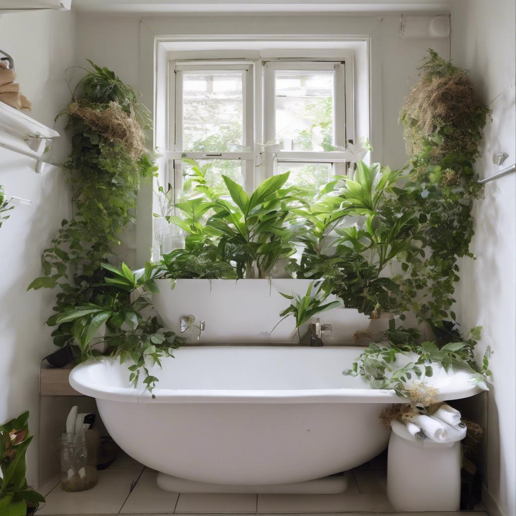 The Role of Plants in Small Bathroom ​Refreshment