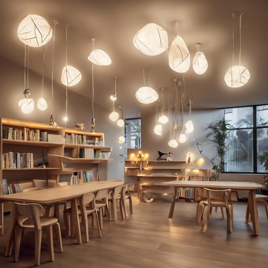 Playful Lighting Fixtures for a Cozy Atmosphere