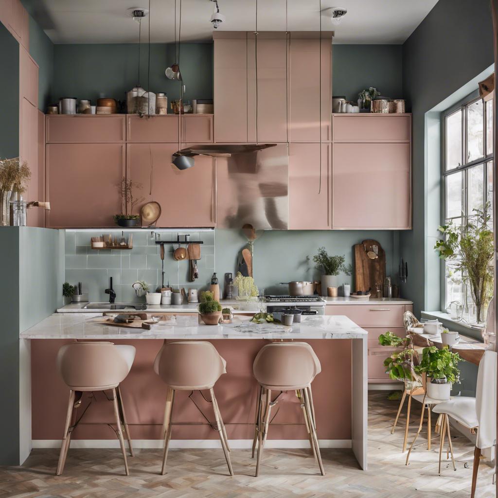 The Power of Color: Choosing the Right Palette⁣ for Small Kitchens