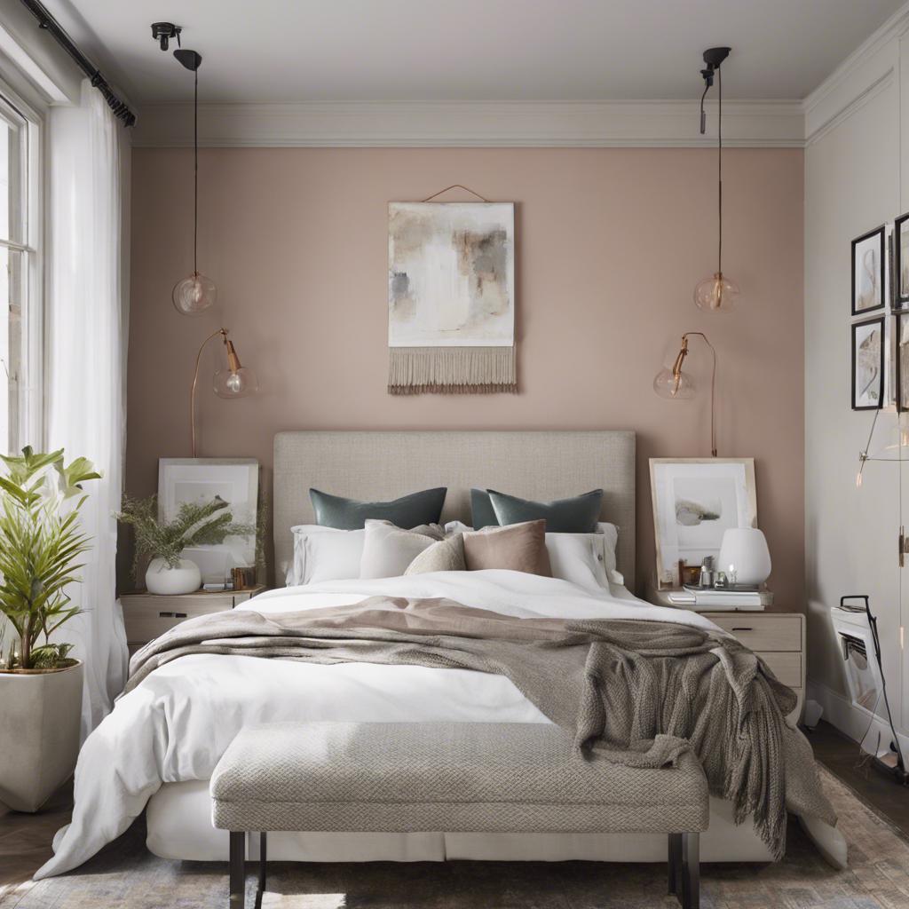 The Power of Color: ​Choosing the Right Palette ⁤for a ‍Small Bedroom