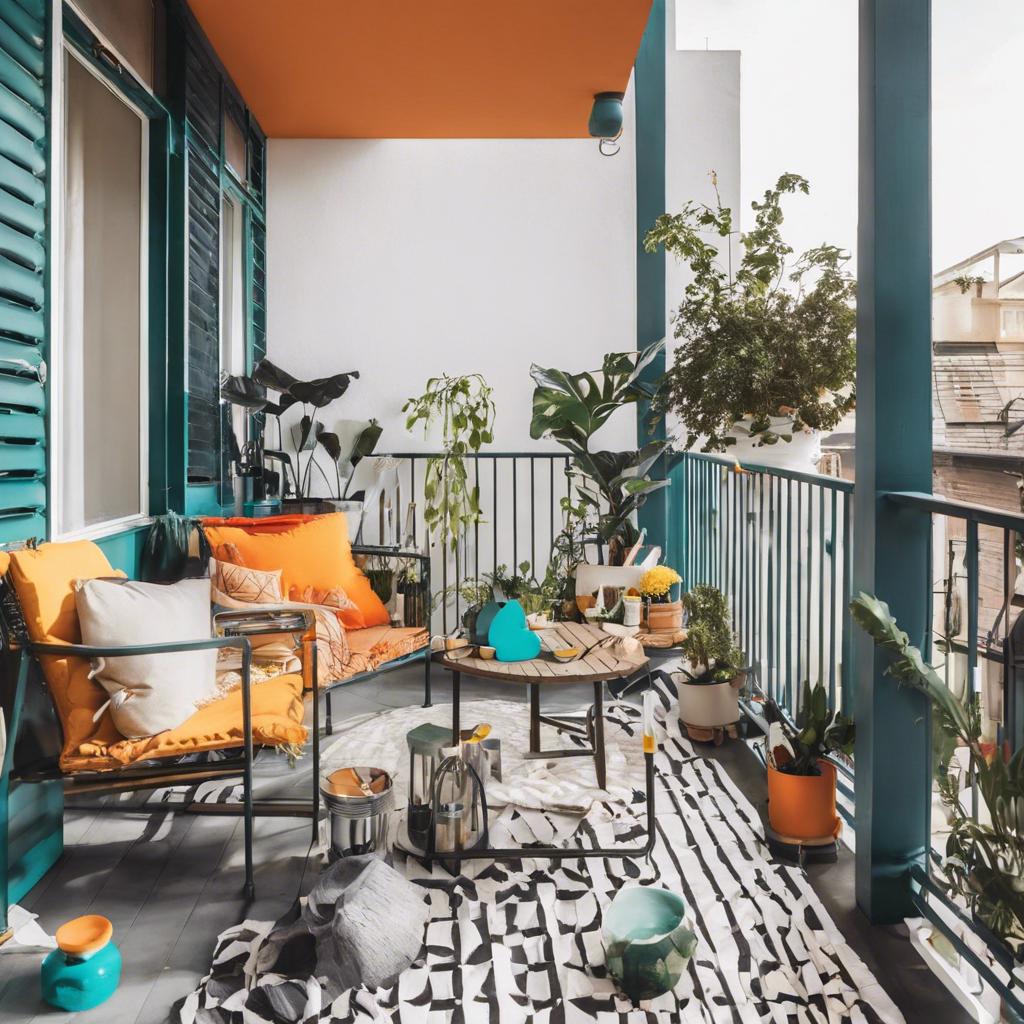 The⁤ Power of Color:​ Painting‌ Your Small Balcony ‍for Impact