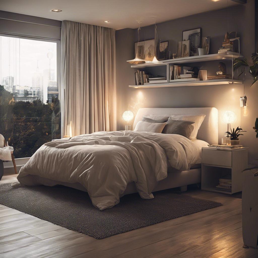 The Power‍ of Lighting ⁤in Small ‍Bedroom Ambiance