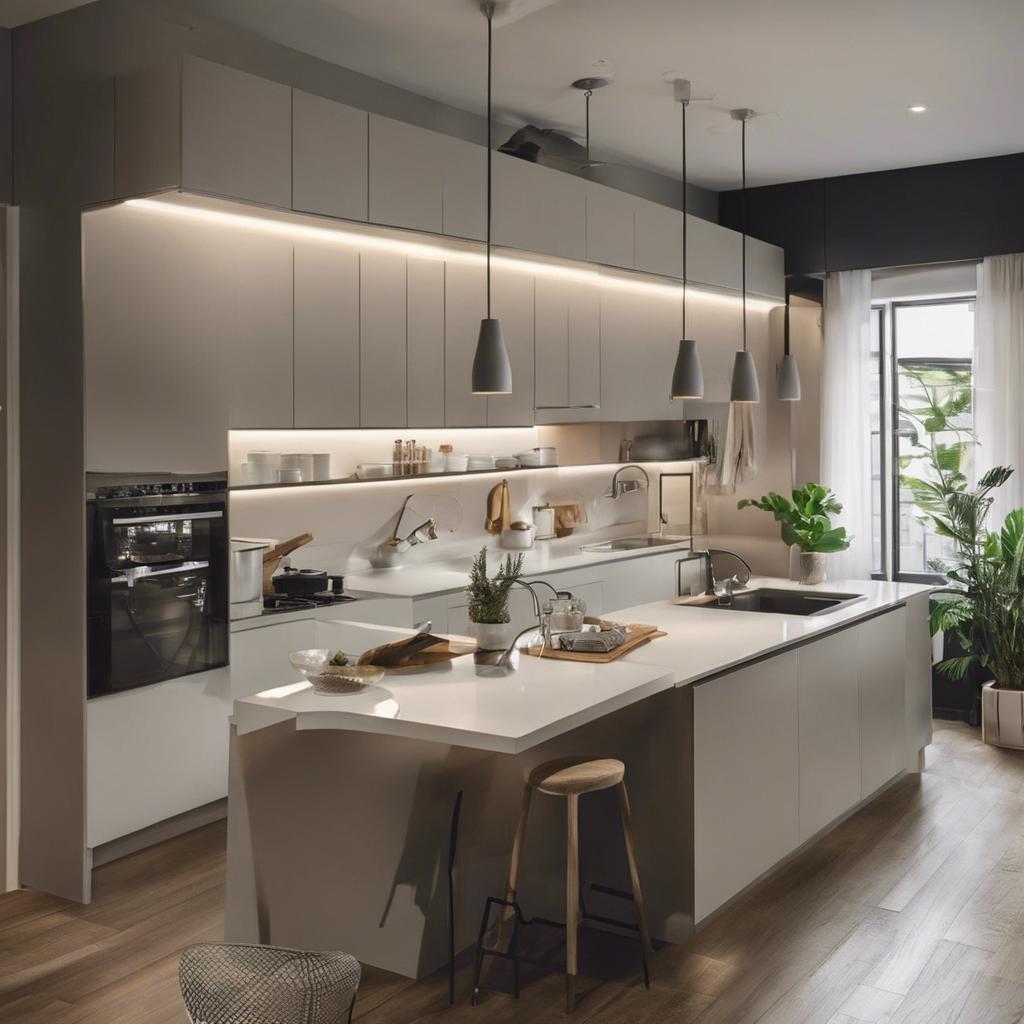 The Power ‌of Lighting in Small Kitchen⁤ Environments