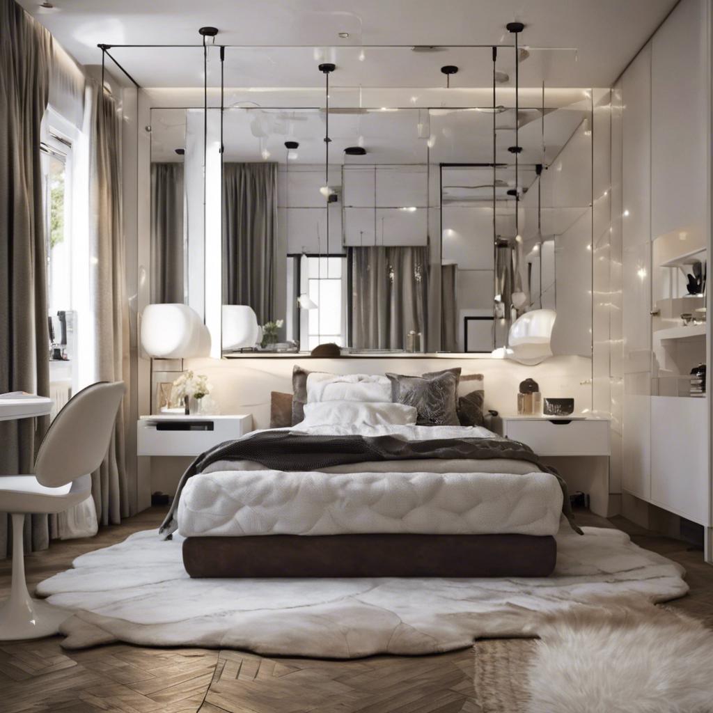 The Power‍ of Mirrors in Small Bedroom Decor