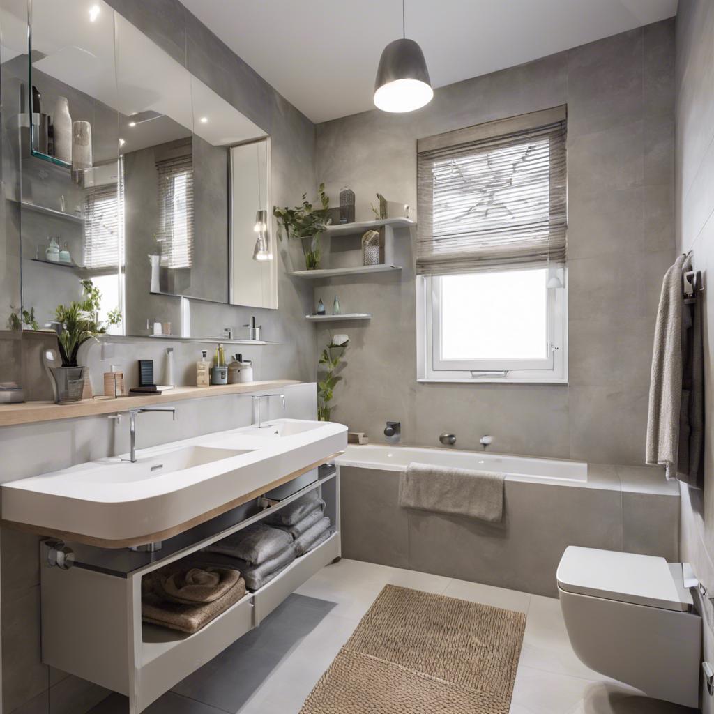 Practical Layouts for a Small Bathroom