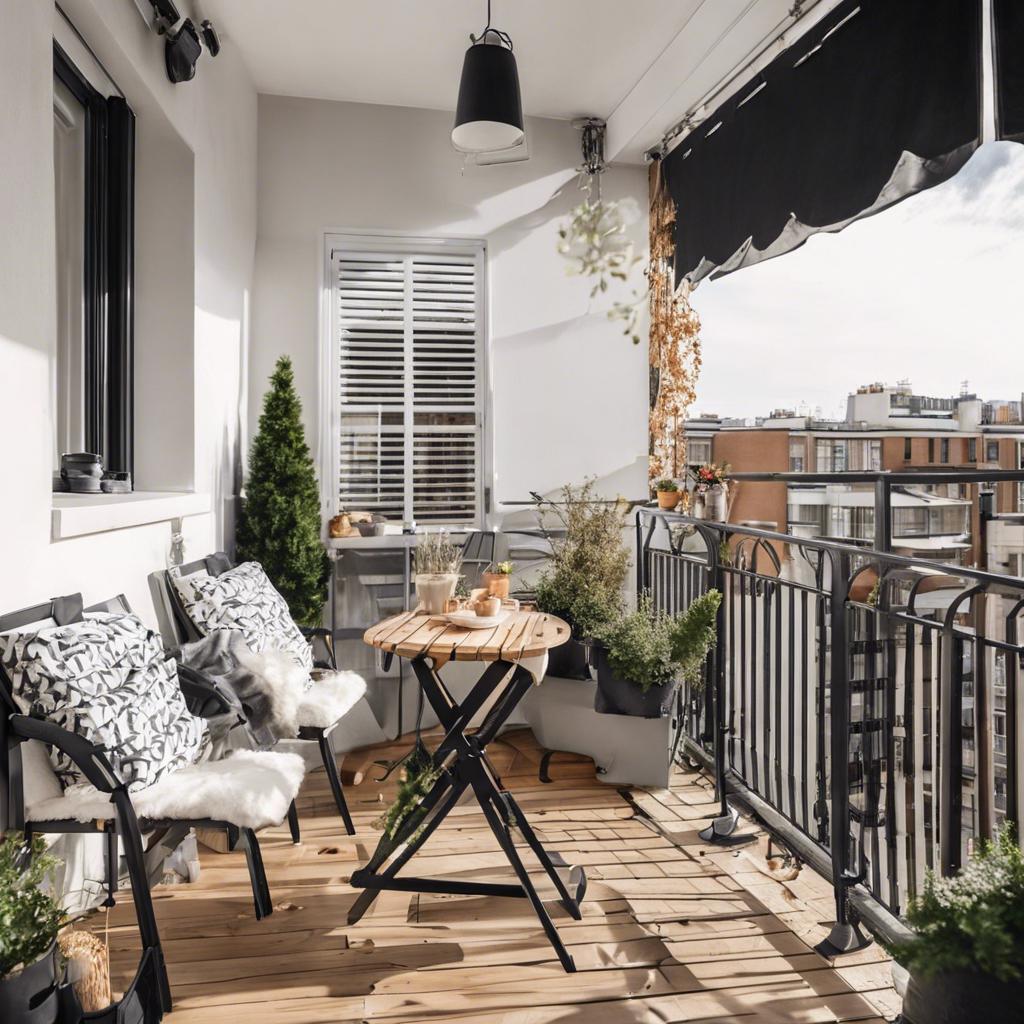 Preparing⁤ Your ⁤Small​ Balcony for ⁣Year-Round Enjoyment