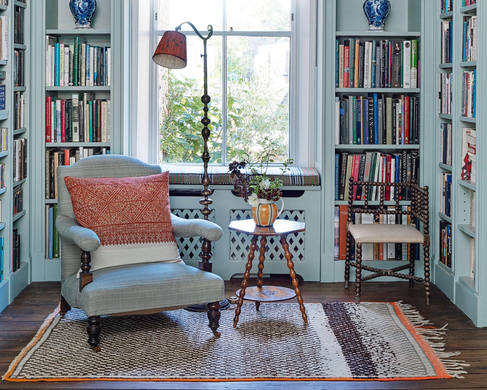 Cozy corner reading nook for early literary⁣ adventures in your Nursery Nook