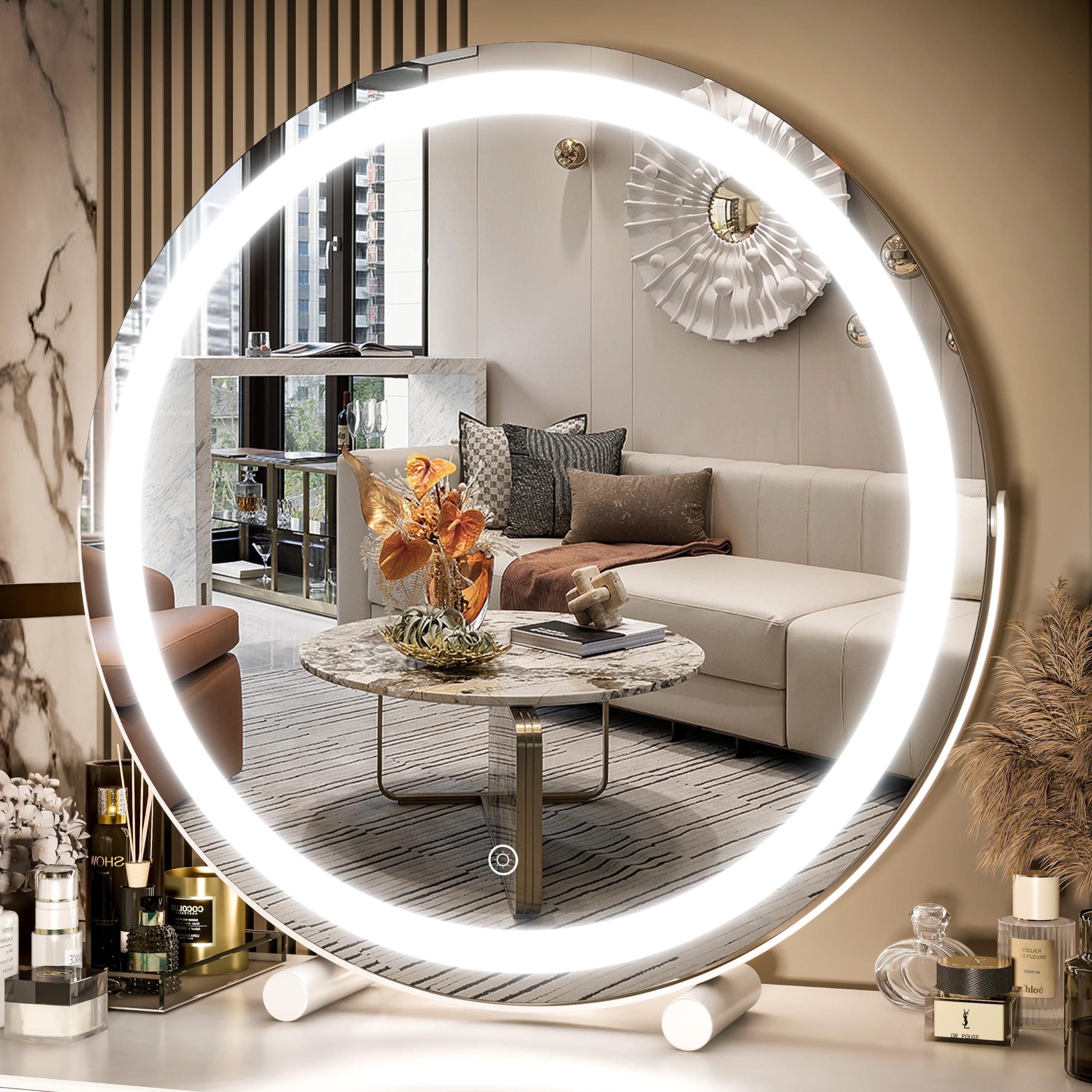 Hang oversized ⁤mirrors to amplify light​ in your living room​ space