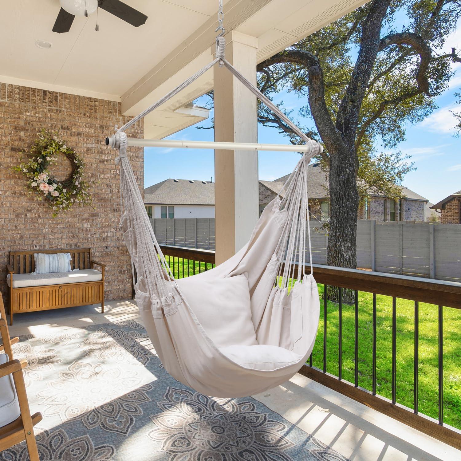 Hang a swing ​chair on your screened‌ porch for a playful⁣ and relaxing⁣ touch