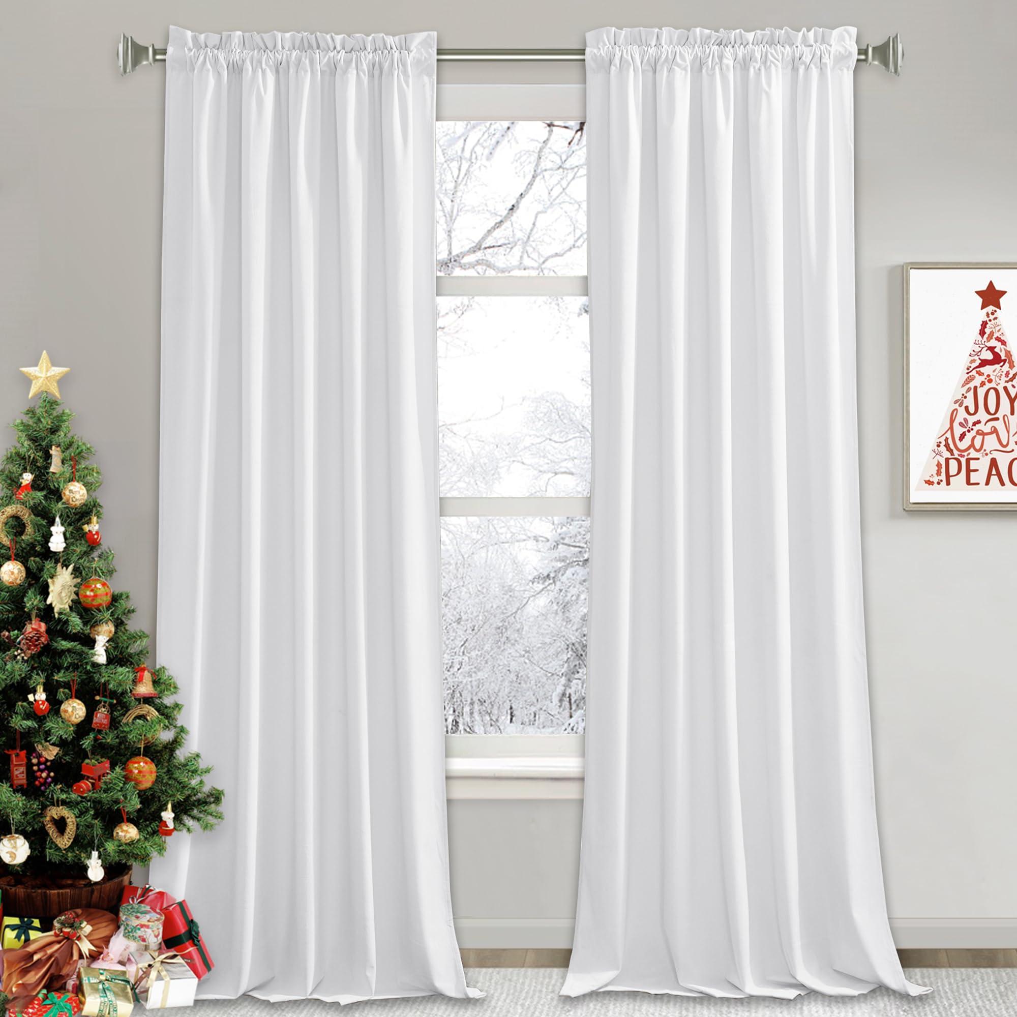 Hang soft curtains to soften the look in your minimalist ⁤bedroom