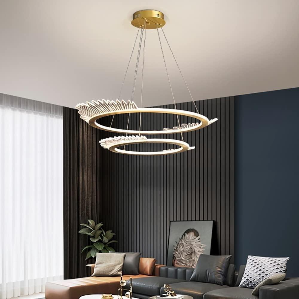 Select stylish lighting fixtures to create ambiance in your living room