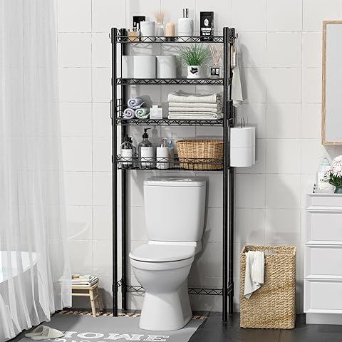 Utilize over-the-toilet shelving for effective storage⁣ in narrow​ bathrooms