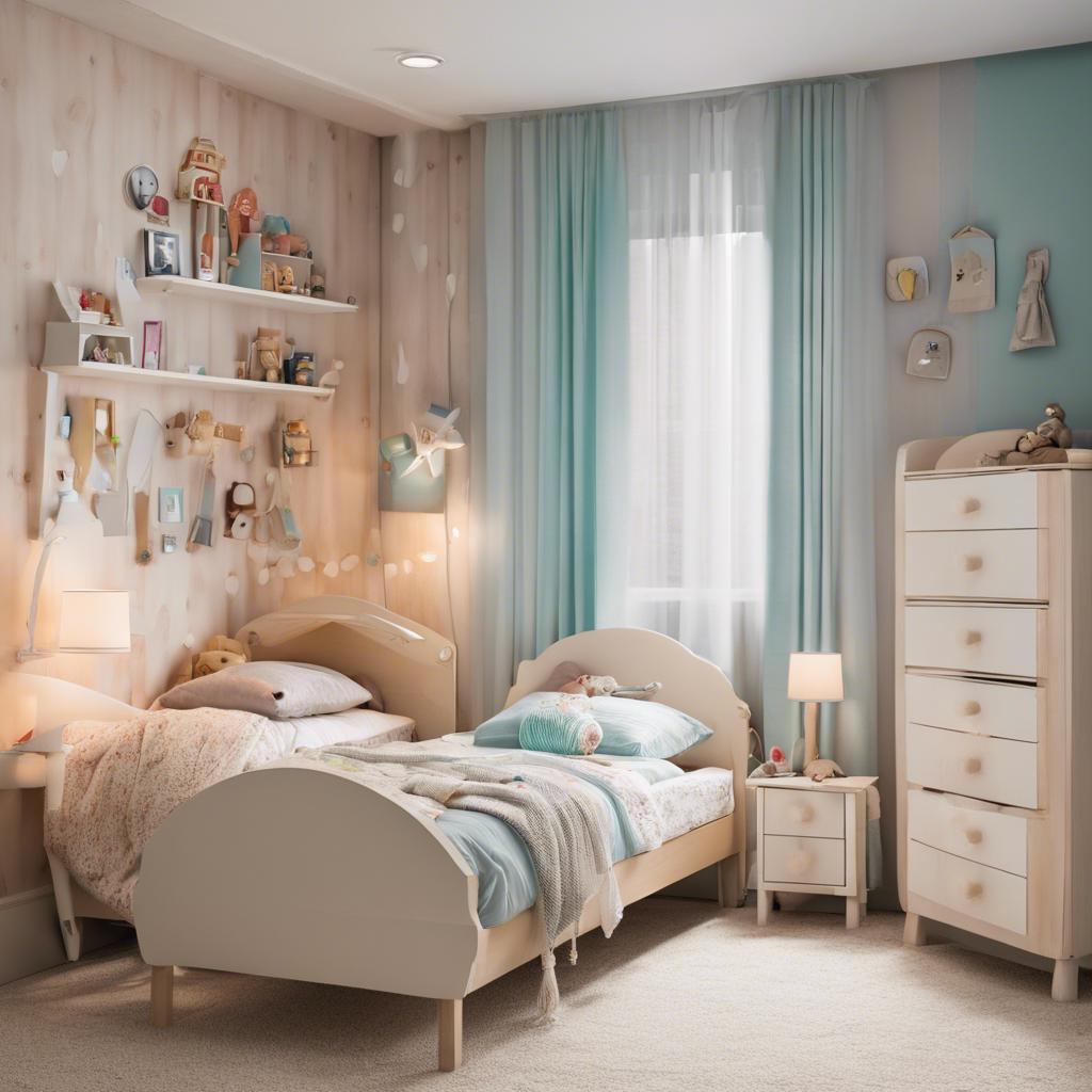 Safety Considerations: Childproofing and Accessibility in Small Bedrooms