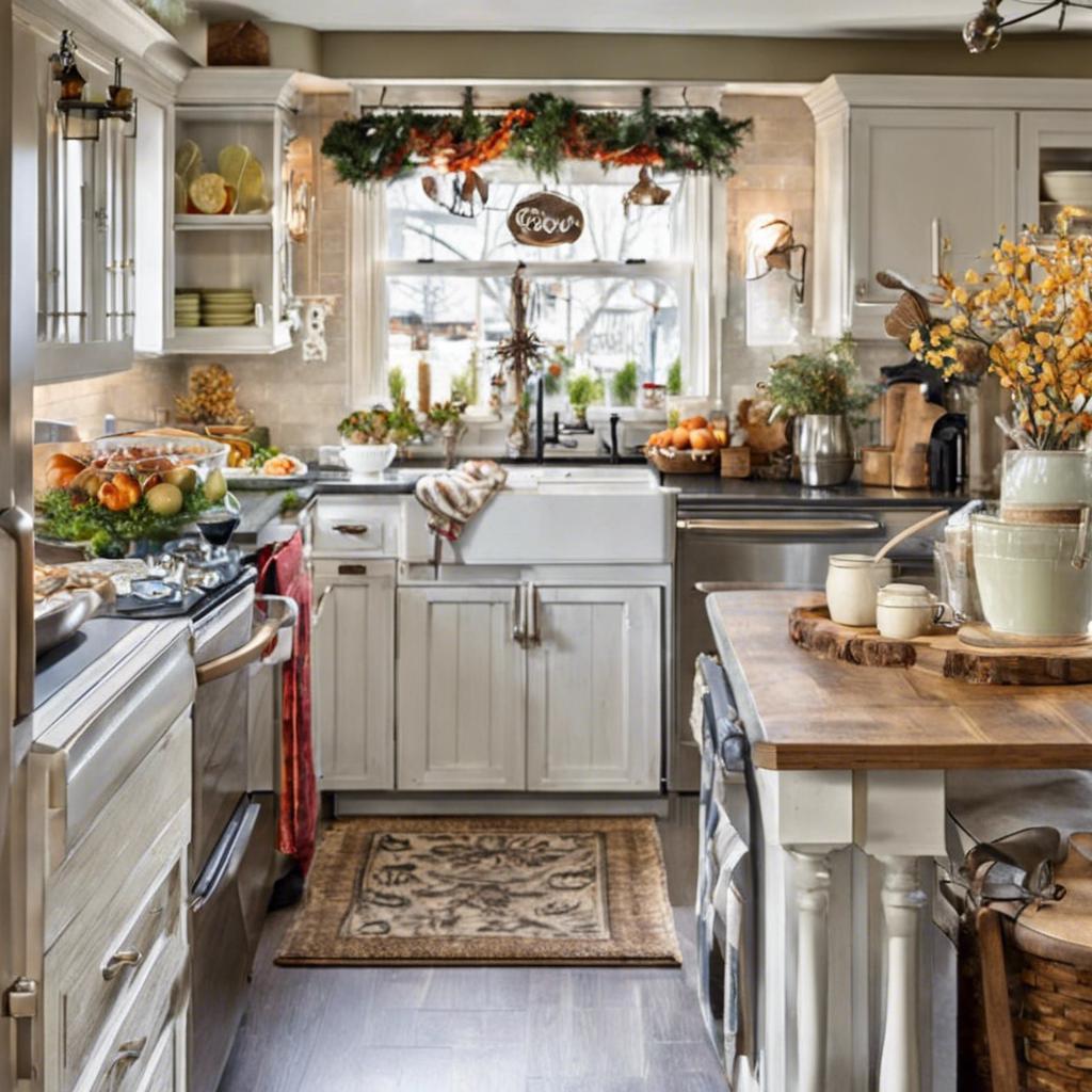 Seasonal Decor Ideas for⁤ Small Kitchen Styles