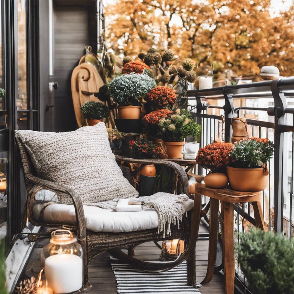 Seasonal Decor Tips for Your Small Balcony