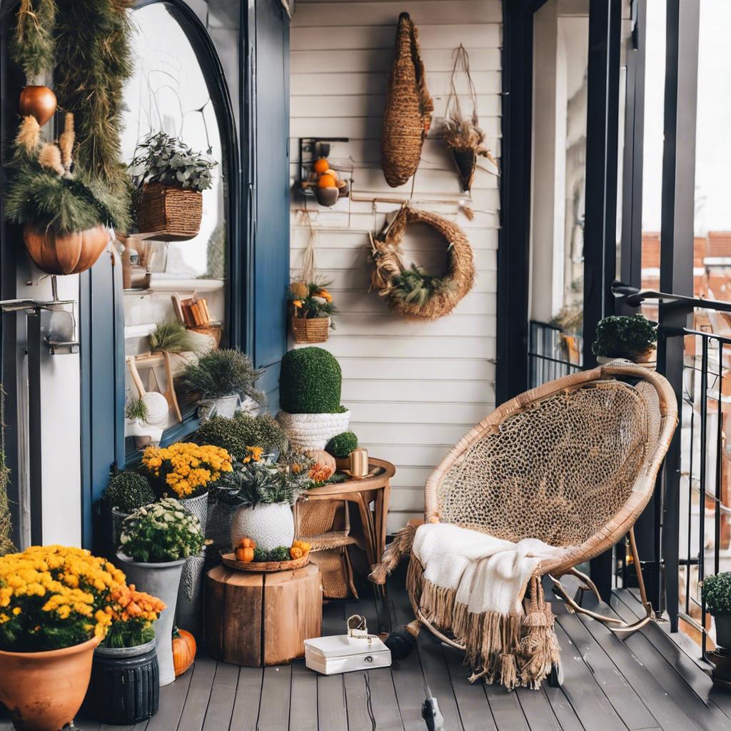 Seasonal Decor Tips for Your Small Balcony