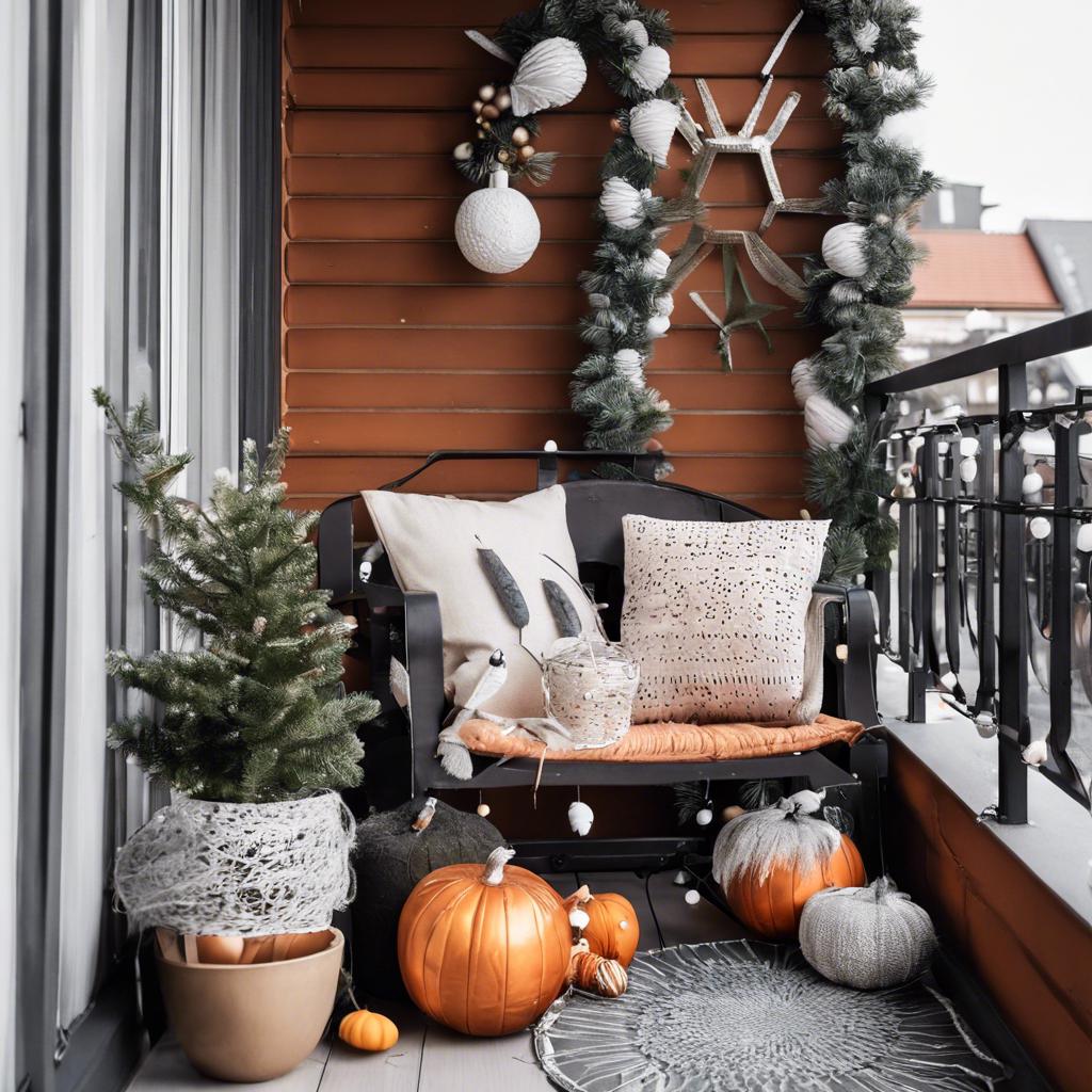 Seasonal Decorations‌ to Freshen Up Your​ Small ‍Balcony