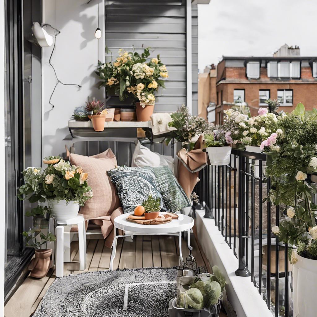 Seasonal Updates to Refresh Your‍ Small⁤ Balcony