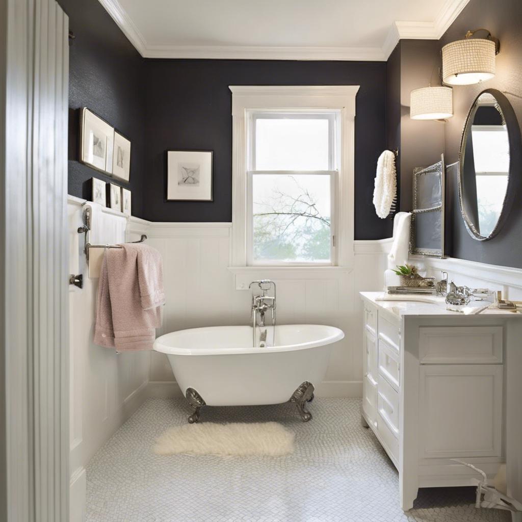 Selecting​ Accessories ‍to Enhance a Small⁣ Bathroom