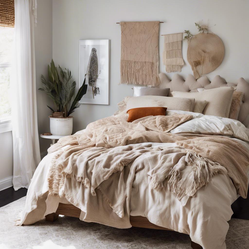 Selecting⁣ Bedding‌ and Textiles that⁣ Elevate Small Bedroom Style