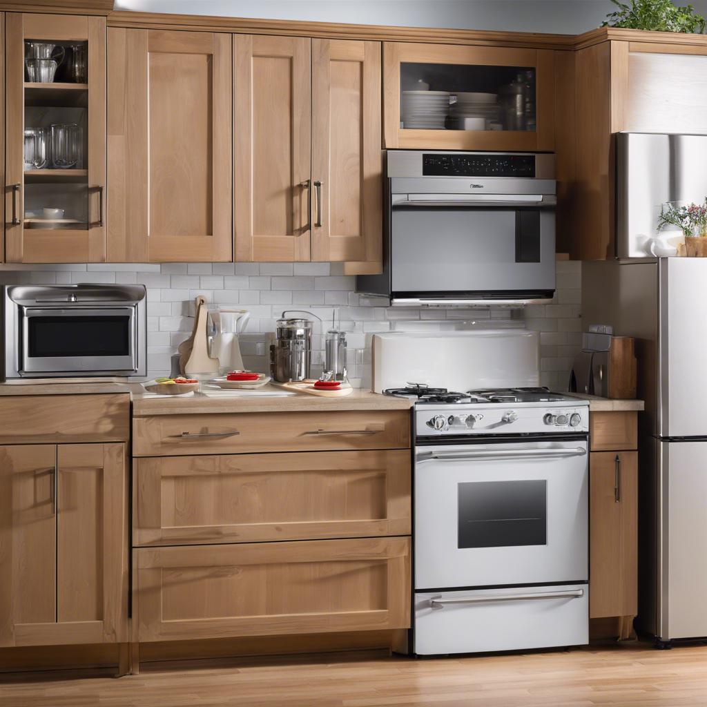 Selecting Compact Appliances for Small ‍Kitchen Use