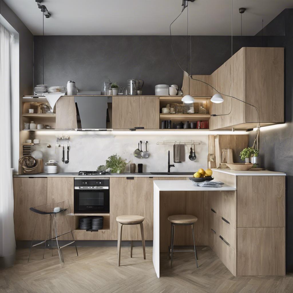 Selecting the Best ⁤Materials for Small Kitchen Applications