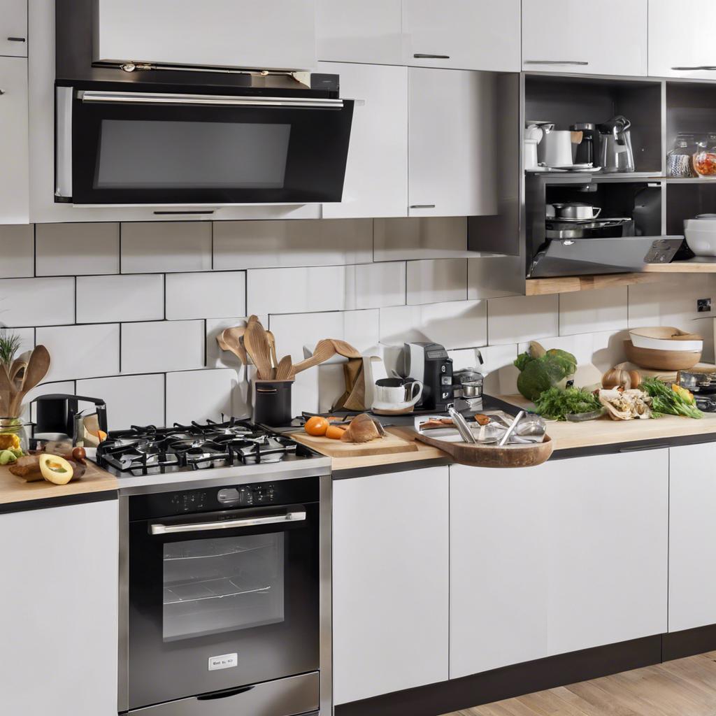 Selecting⁢ Multi-Functional ⁣Appliances for​ a Small Kitchen