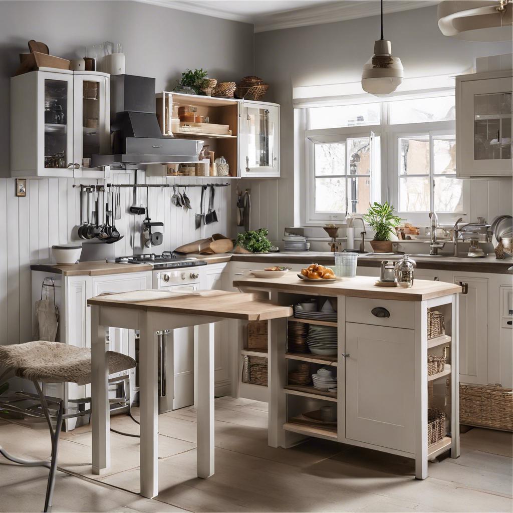 Selecting Multi-Functional Furniture for Small Kitchens