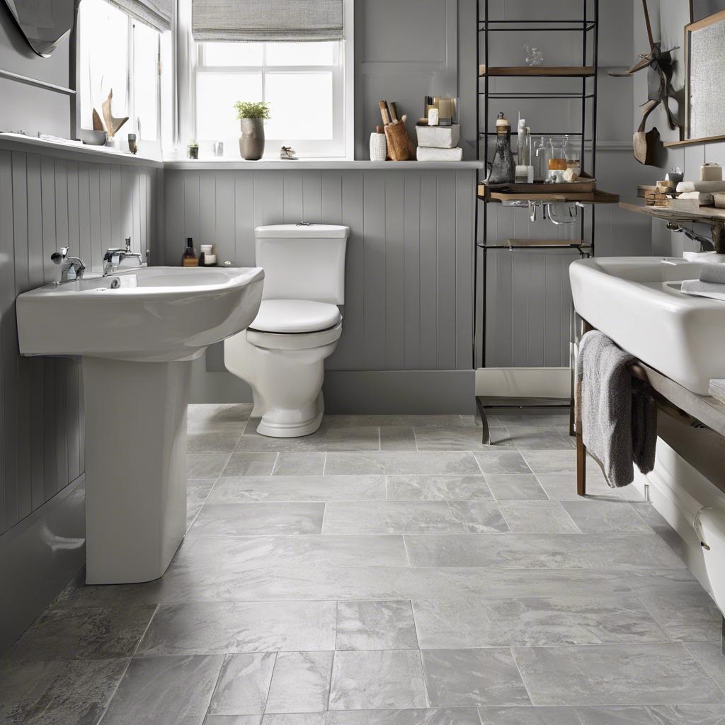 Selecting the⁣ Perfect Flooring for a Small Bathroom