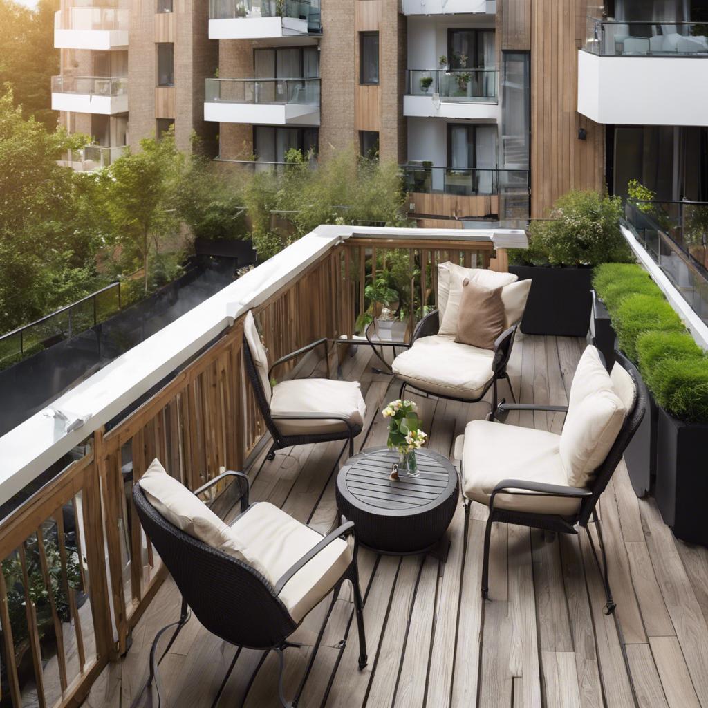 Tips for ​Selecting the Right Flooring for ‌Small Balconies