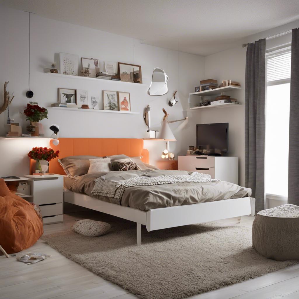 Selecting the Right ⁤Furniture for a Small Bedroom