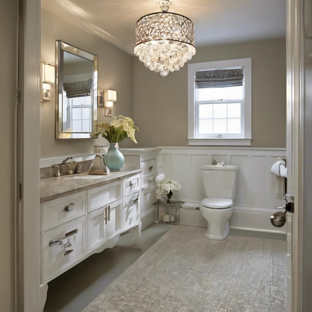 Selecting the Right Lighting⁤ Fixtures for‌ Small Bathrooms