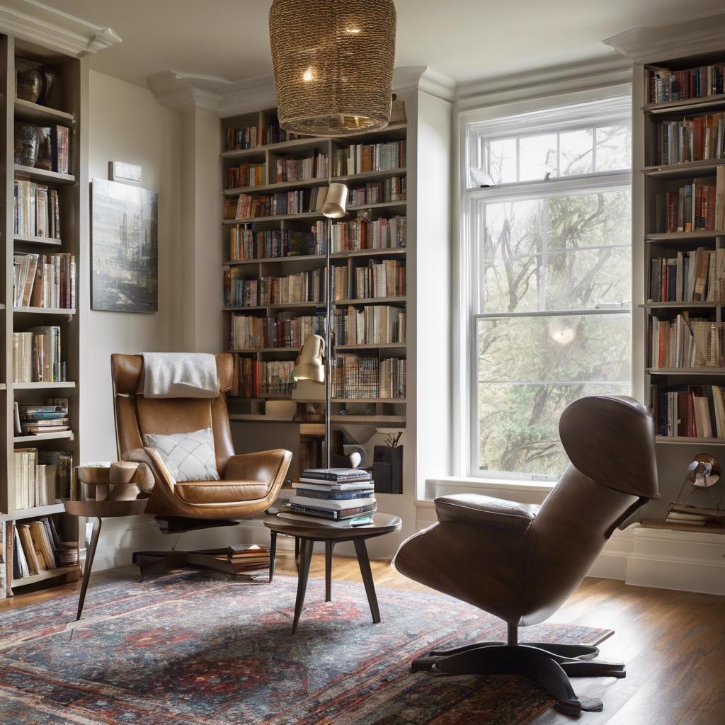 Selecting the Right Lighting ‍for Your Reading Nook