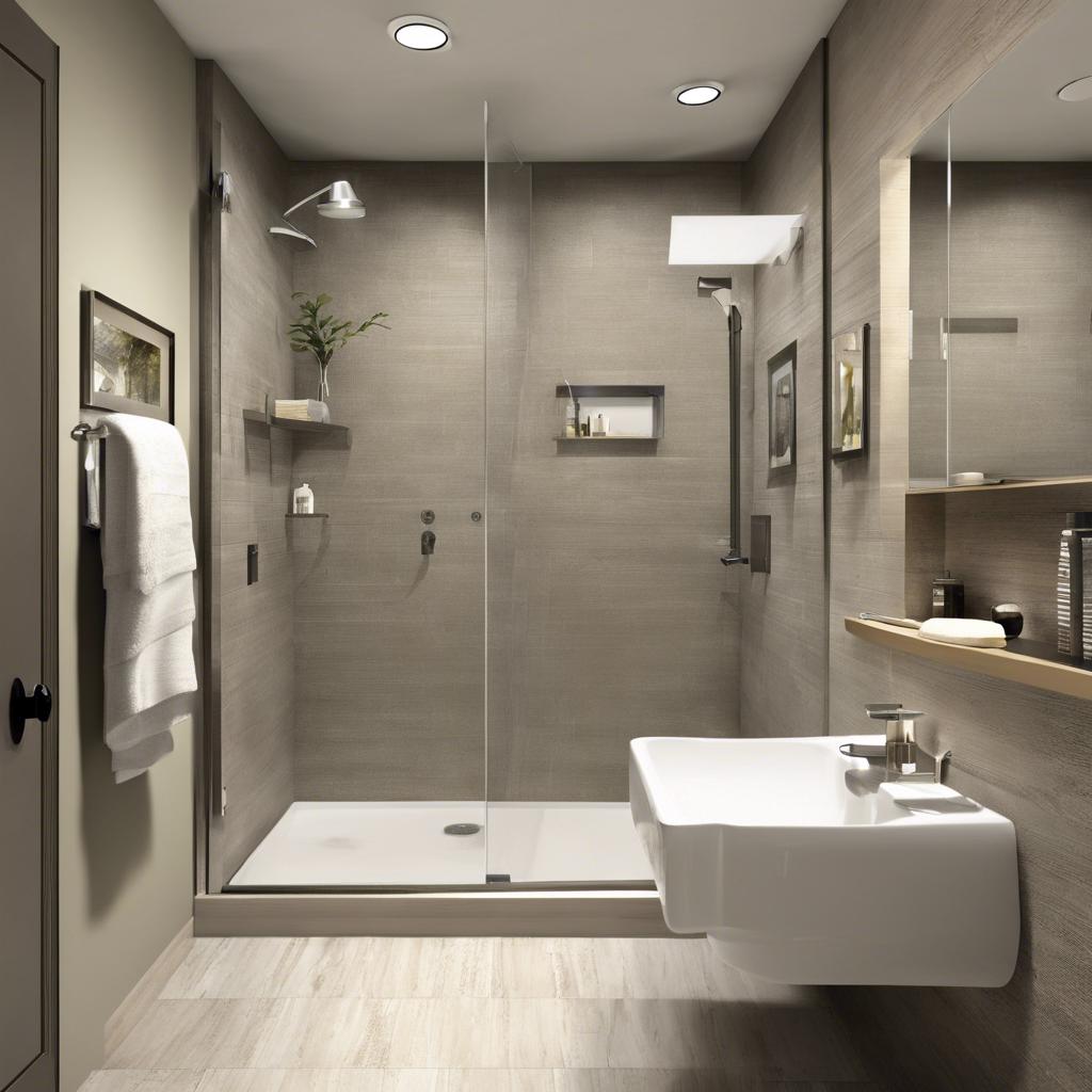 Selecting Space-Saving Fixtures‌ for Small⁣ Bathroom Layouts