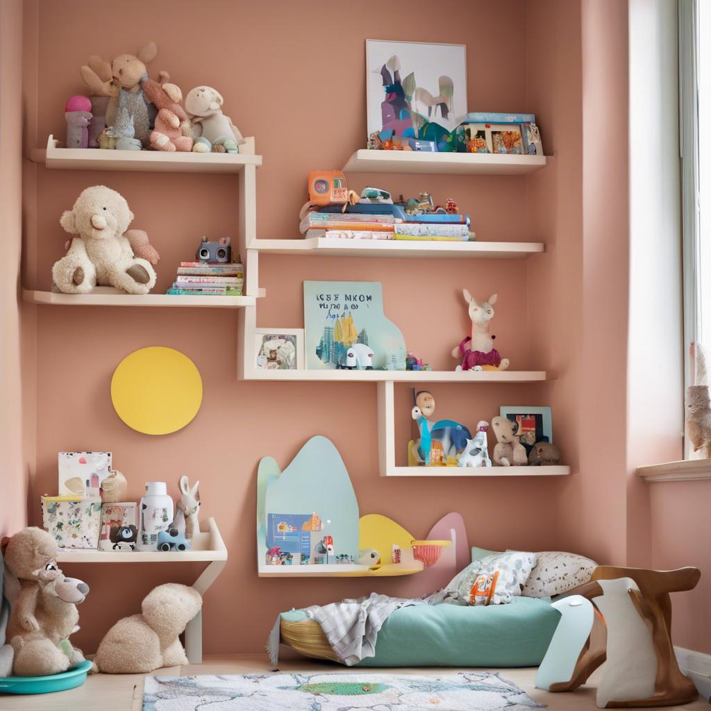 Shelf Displays⁢ that Spark ⁣Joy ⁤in Small Kids‍ Rooms