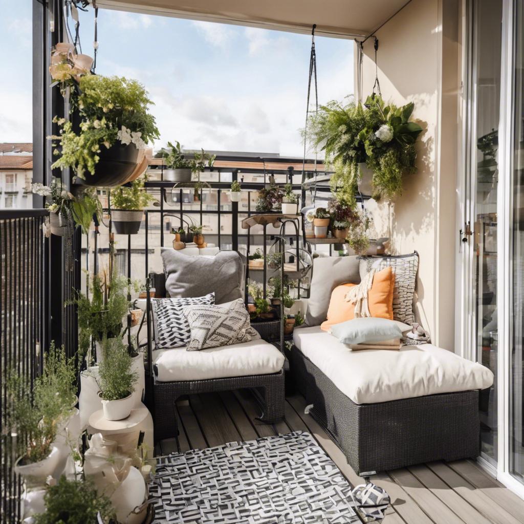 Small Balcony Accessories That Make a Big Impact