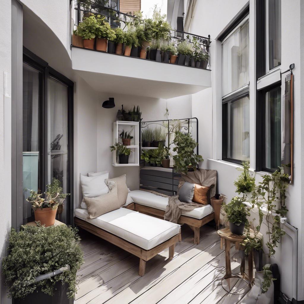 Small Balcony Layouts for Optimal ​Flow