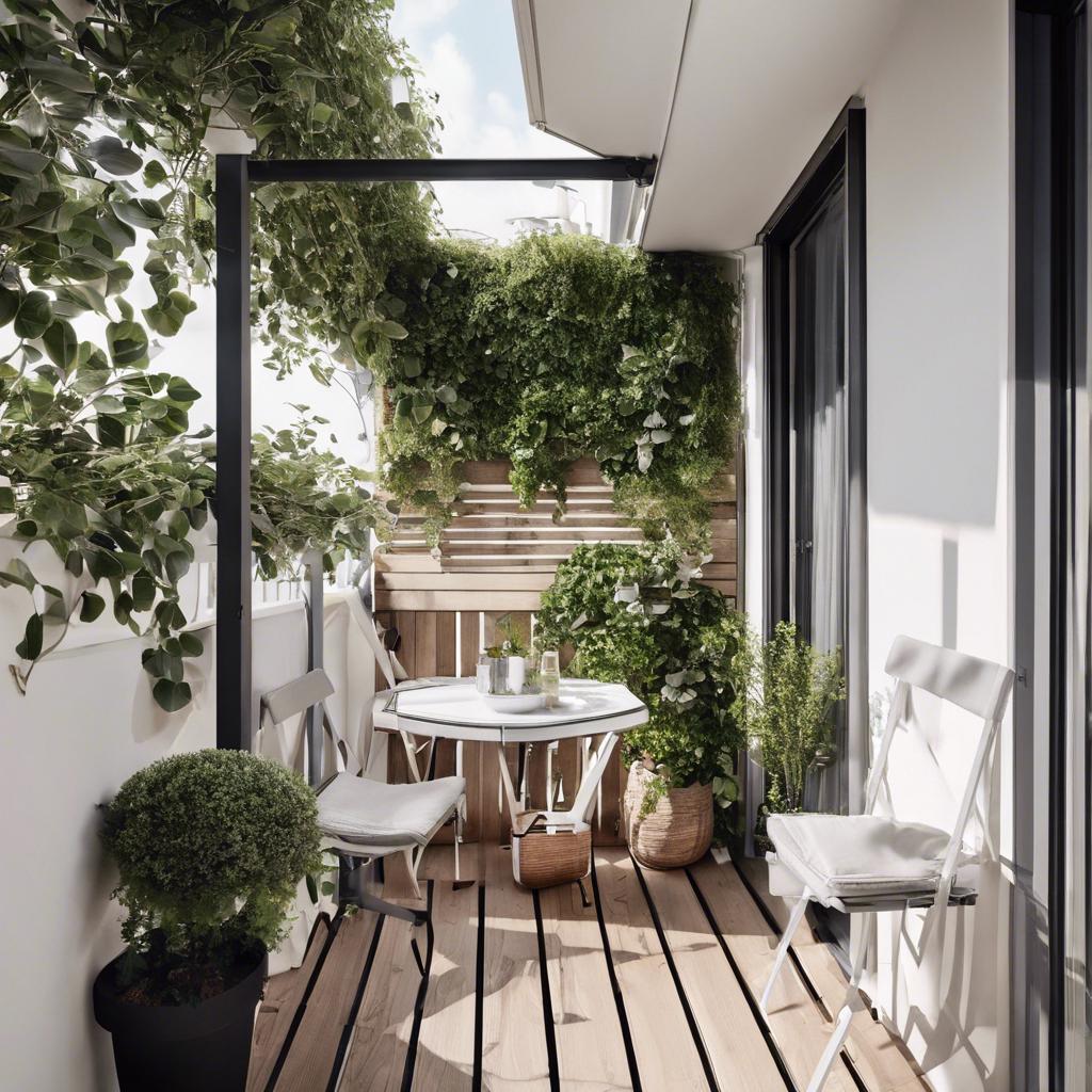 Small Balcony Privacy Solutions