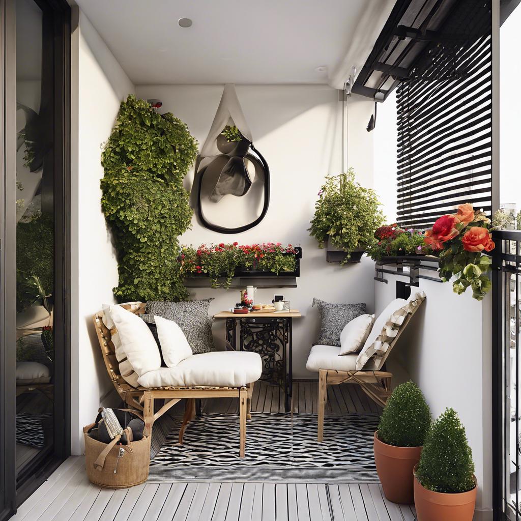 Small Balcony Privacy Solutions That Work‍ Wonders