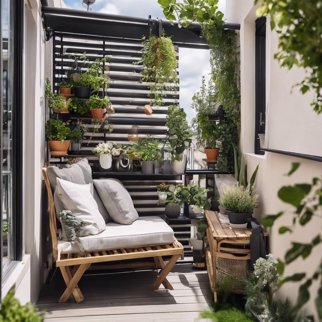 Small Balcony Privacy Solutions⁤ without Compromising Style