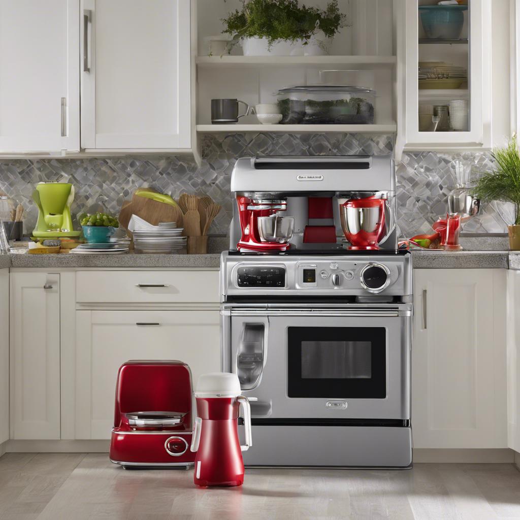 Small Kitchen Appliances That Pack a Punch