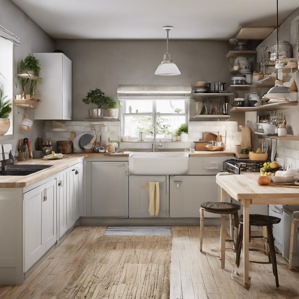 Small Kitchen Layouts:⁣ Finding ‍the Best Flow