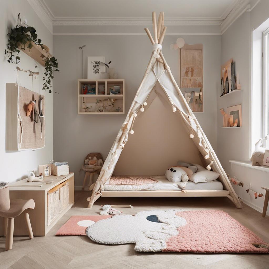 The ⁤Role of⁢ Rugs in Small Kids ‍Rooms