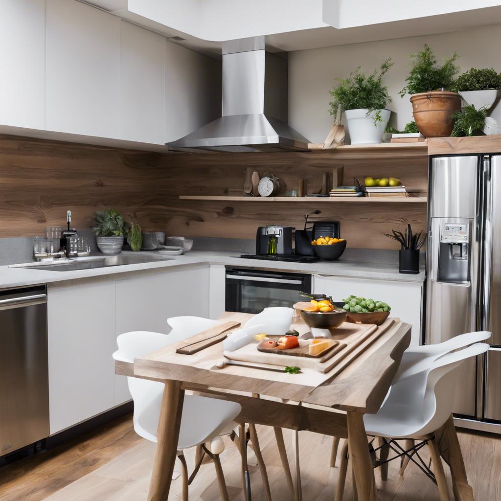 Smart Appliances: High-Tech Options for Small Kitchens