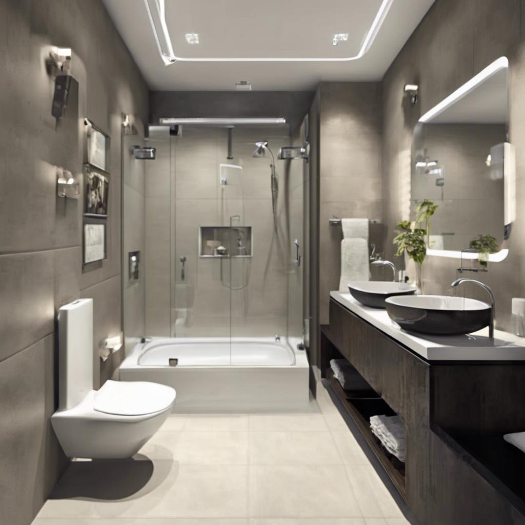 Smart Ways to ⁤Incorporate ⁣Technology in ‌Small ‍Bathrooms