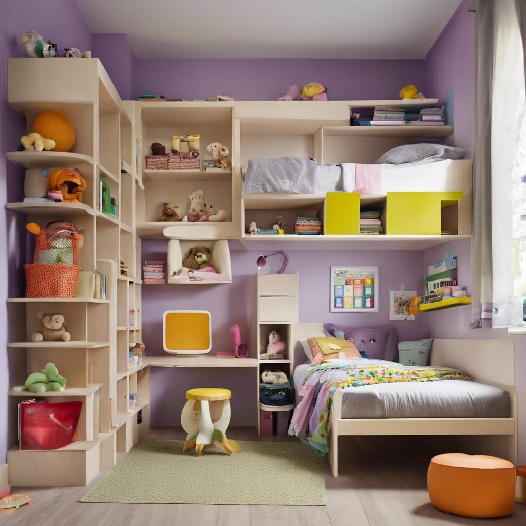 Smart Organization ‍Tips for ⁤Small‌ Kids Rooms