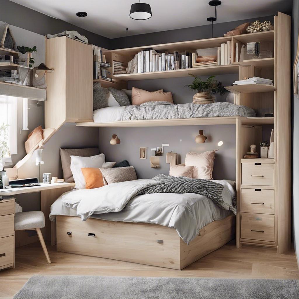 Smart Storage Ideas to Transform Your ⁣Small Bedroom