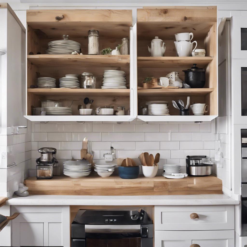 Smart Storage ⁢Solutions for Small Kitchen‌ Efficiency